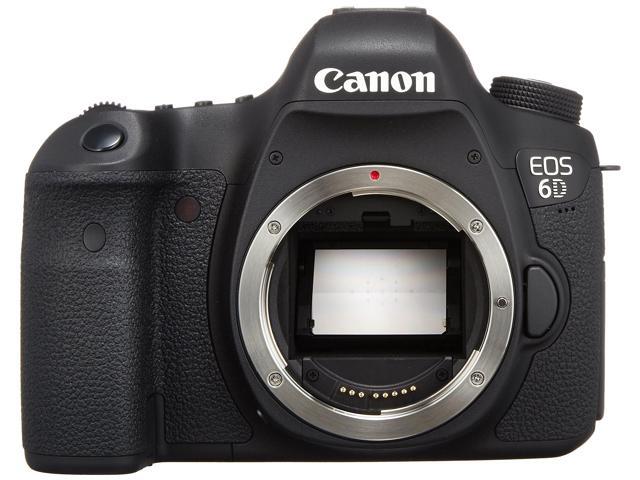 Canon EOS 6D 20.2 MP CMOS Digital SLR Camera with 3.0-Inch LCD (Body Only) - Wi-Fi Enabled International Version