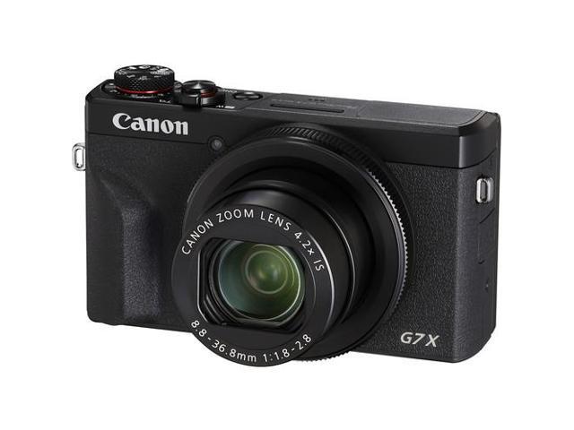 Canon PowerShot G7 X Mark III Digital Camera - Black Point & Shoot