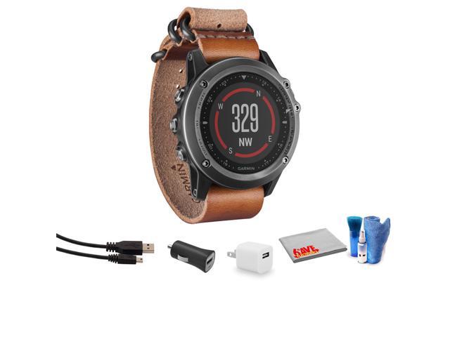 garmin fenix 3 gps fitness watch gray