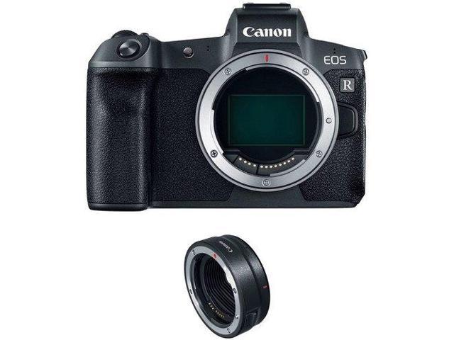 Canon EOS R Mirrorless Digital Camera (Body Only)+ Mount 