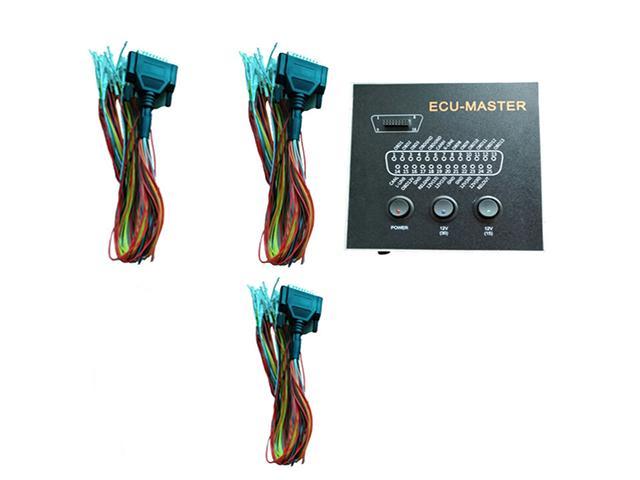 Ecu Master For Chip Tuning Ecu Connector Key Coding For Immo Off Repair With 3pcs Db25 Cables For Kess Ktag Newegg Com