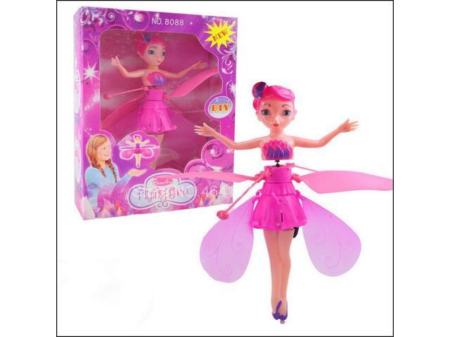 argos flying fairy doll