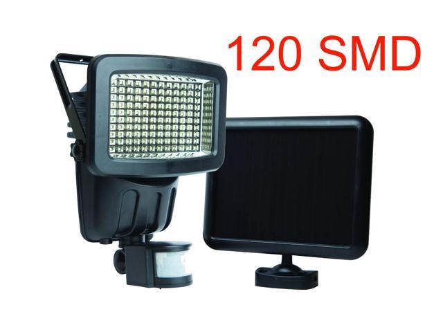 120 Led Solar Powered Motion Sensor Security Flood Light Newegg Com 120 Led Solar Powered Motion Sensor Security Flood Light
