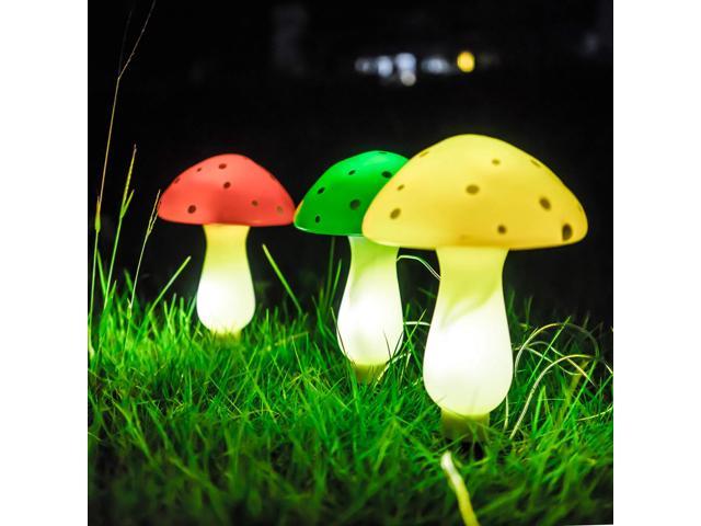 Outdoor solar garden mushroom lamp ,solar LED ,solar decorative lamp is