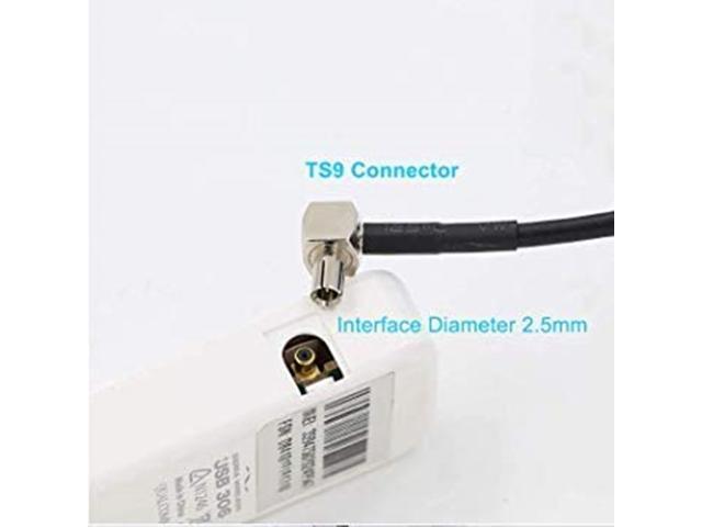 5dbi 4G LTE Mobile Clip Mount TS9 Male Blade Omnidirectional Antenna 