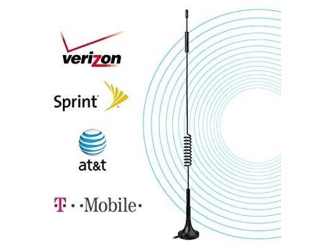 7dBi Antenna with SMA Male Magnetic Base for Verizon AT&T 4G LTE Signal Booster 