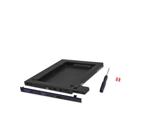 New 2nd Hard Drive HDD SSD Caddy for Lenovo IdeaPad Y450 Y460 Y530 Y560 