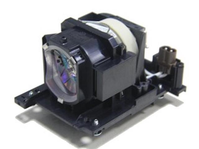 Projector Lamp Assembly with Genuine Original Ushio Bulb Inside. DT01055 Hitachi Projector Lamp Replacement 