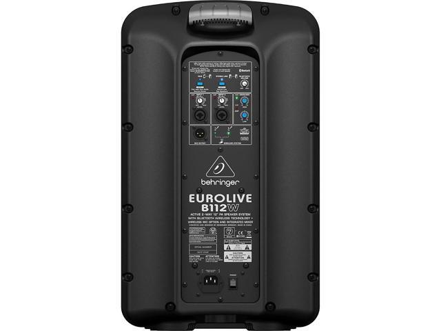 behringer b112w