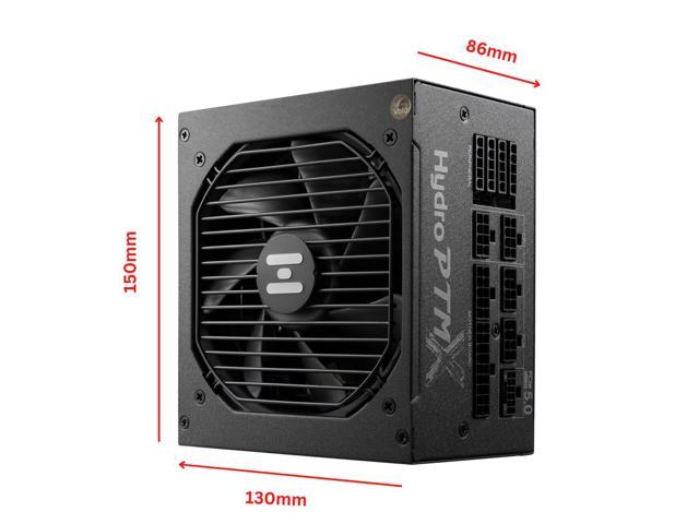 FSP Hydro PTM X PRO 1000W, ATX 3.0 & PCIe 5.0(Gen 5), 80+