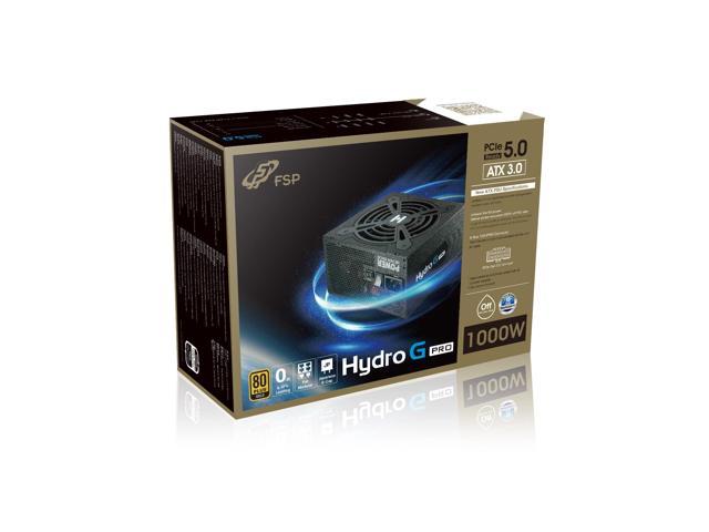 FSP Hydro G PRO 850W, ATX3.0 & PCIe 5.0 (Gen 5) , 80 Plus Gold