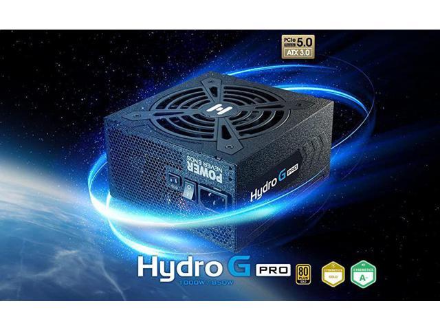 FSP Hydro G PRO 850W, ATX3.0 & PCIe 5.0 (Gen 5) , 80 Plus Gold