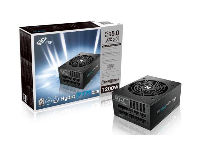 FSP Hydro PTM PRO 1200W, ATX3.0 & PCIe 5.0 (Gen 5) , 80 Plus