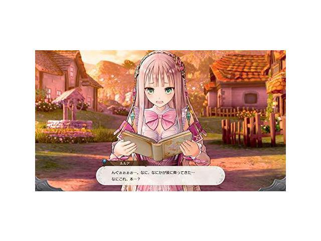 Atelier Lulua The Scion Of Arland Ps4 Game Newegg Com