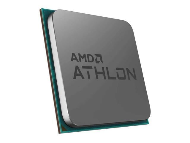 AMD Athlon 3000G Picasso (Zen+) 3.5GHz Dual-Core Unlocked OC AM4 Processor  with Vega 3 Graphics