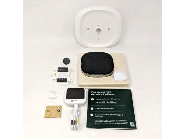 Used - Like New: Ecobee Smart Thermostat Premium 6th Gen with Smart ...