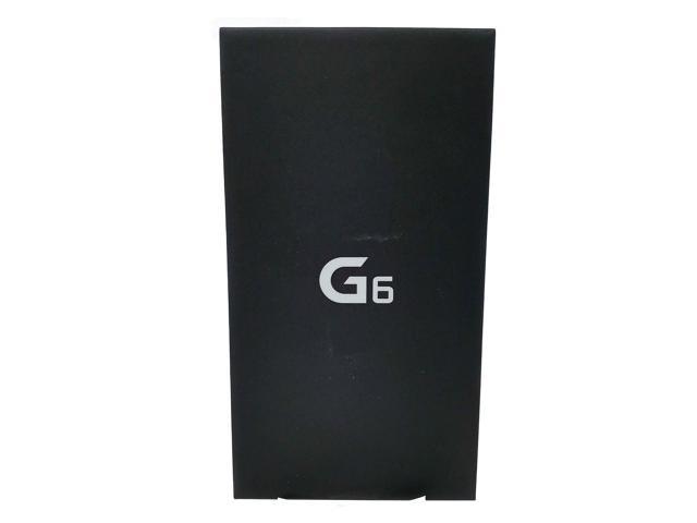 LG G6 32GB H872 T-Mobile 4G LTE 5.7" IPS LCD 4GB RAM Dual 13MP + 13MP Smartphone - Ice platinum