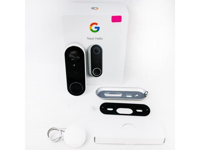 NC5100US Google Nest Hello Smart Wi-Fi Video Doorbell for sale online 