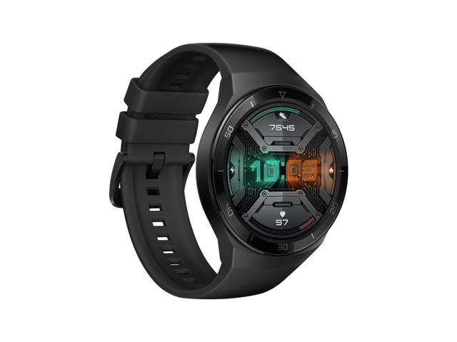 HUAWEI Watch GT 2e 46mm 2020 HECTOR-B19S , Heart Rate Tracker, Blood Oxygen  Monitor, 50m Waterproof Smartwatch - Graphite Black - Newegg.com