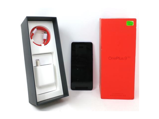OB OnePlus 9 LE2110 5G Dual SIM 256GB Factory Unlocked 6.55 in Fluid AMOLED Display 12GB RAM Triple Camera Smartphone - Arctic Sky - International Version