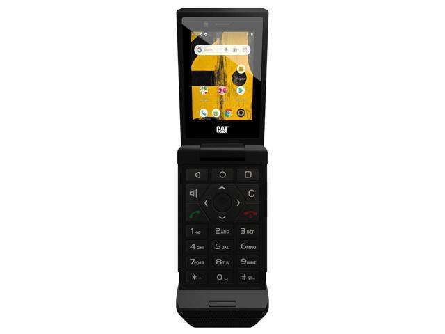 Cat S Gb Ip G Lte Gsm Unlocked Gb Ram Rugged Flip Phone Black Newegg Com