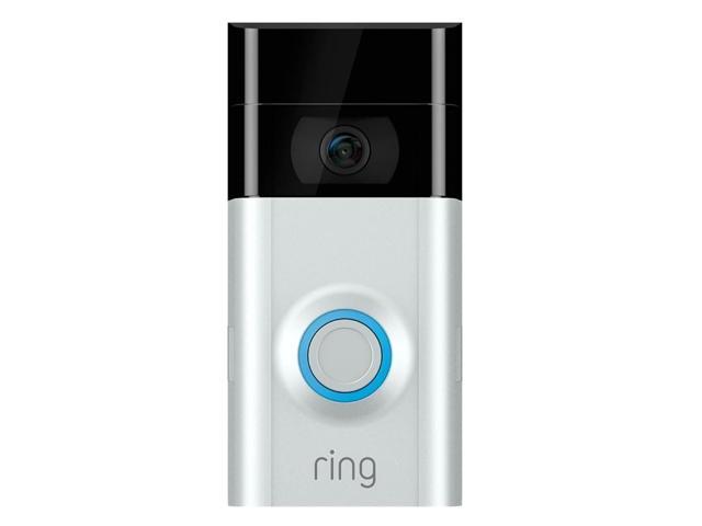 Ring Video Doorbell 3 8VRSLZ-0EN0 1080p HD Wi-Fi Video 2-way Talk