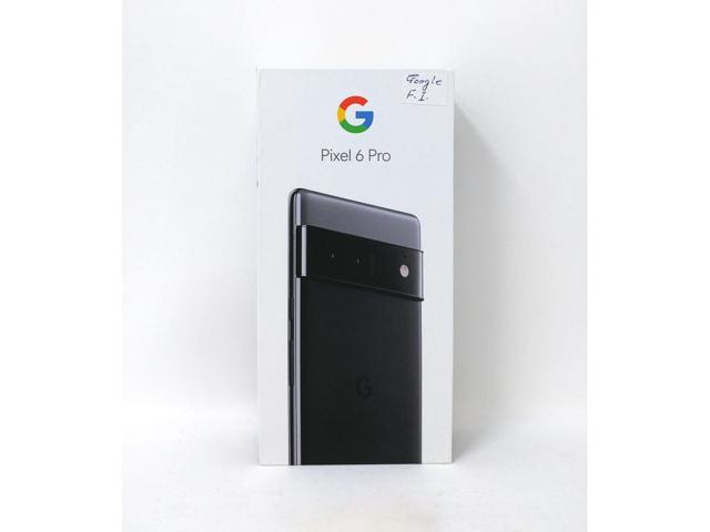 Google Pixel 6 Pro | Unlocked | Stormy Black | 128 GB