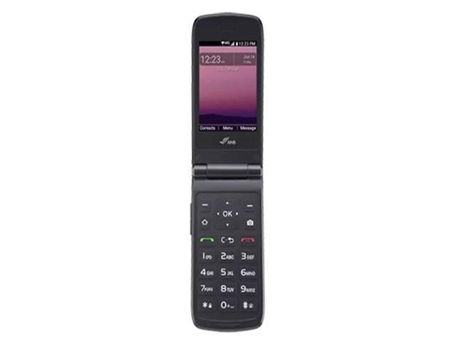 ANS F30 8GB Prepaid Unlocked Flip Worldwide Phone - Black - Newegg.com