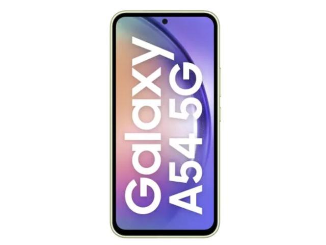 Samsung Galaxy A54 5G - 256GB - Lime – Nutronics