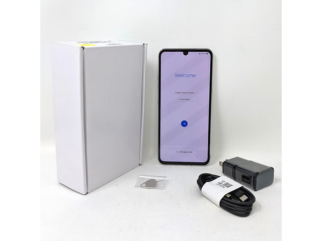 LG V60 THINQ 5G LM-V600VM V600AM V600TM 128GB Unlocked Smartphone - New