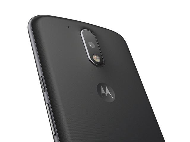 Used Like New Motorola Moto G4 Plus Dual Sim Xt1641 Factory Unlocked 5 5 Ips Display 2gb Ram 32gb Internal 16mp Camera Phone Black International Model Newegg Com