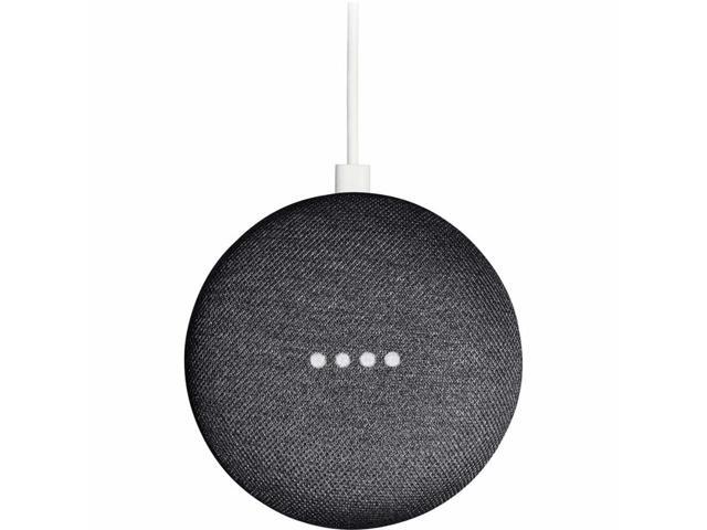 Google Home Mini Smart Small Artificial Intelligent Speaker - Charcoal