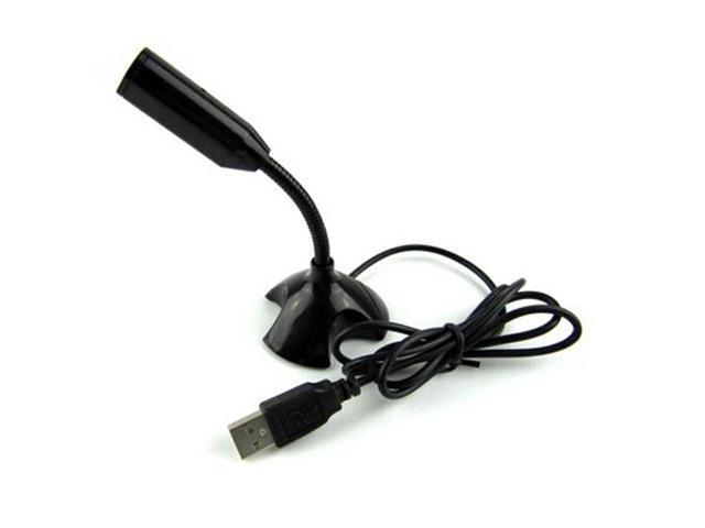 New Usb Microphone Web Flexible Noise Canceling Mic For Mac