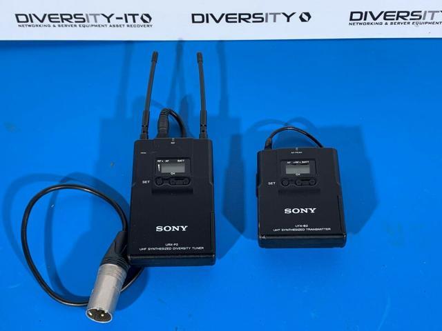 Refurbished Sony Wireless Microphone Urx P2 Utx B2 30 33 Newegg Com Refurbished Sony Wireless Microphone Urx P2 Utx B2 30 33 Newegg Com