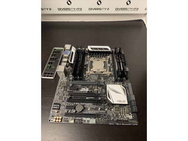 Refurbished: ASUS X99-A/USB 3.1 INTEL i7-6800k SR2PD ATX COMPUTER