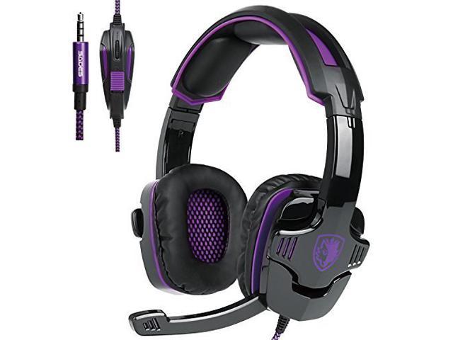 wired pc headset