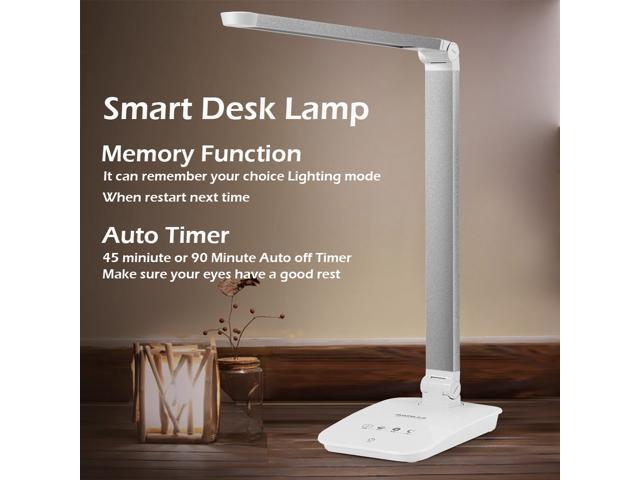 Guanya 8w Aluminum Alloy Led Desk Lamp With Dimmable Eye