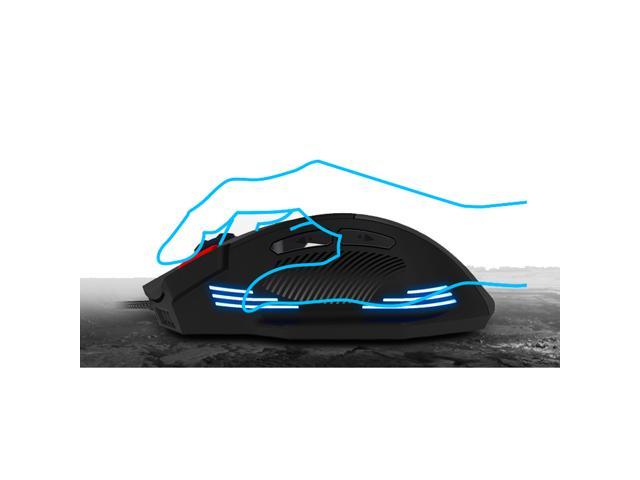 how do you set the color on a zelotes t60 mouse