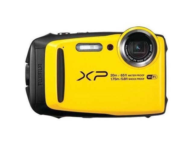 Fujifilm FinePix XP120 16.4 Megapixel Compact Camera - Yellow - Newegg.com