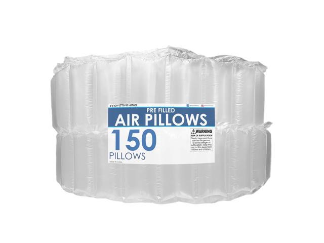 UOFFICE 150 Air Pillows 8x4 Pre-Filled Packaging Shipping Cushion 