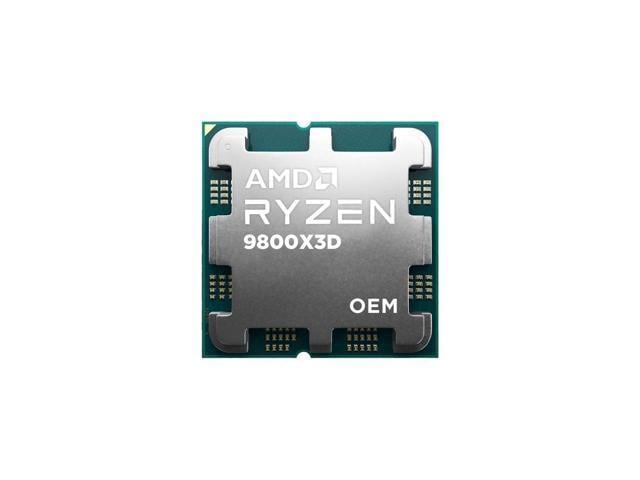 AMD Ryzen 7 9800X3D Processor