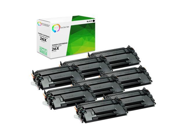 TCT Premium Compatible Toner Cartridge Replacement for HP 26X CF226X Black High Yield Works with HP Laserjet Pro M402D M402DN M402N - 8 Pack MFP M426DW M426FDN M426FDW Printers 9,000 Pages