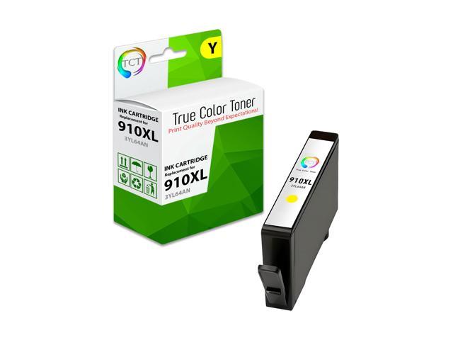 Tct Compatible High Yield Ink Cartridge Replacement For The Hp 910xl Series 1 Pack Yellow 