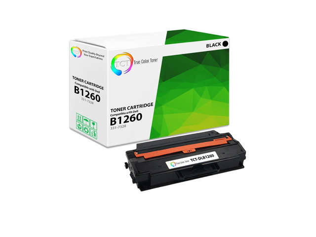 True Color Toner B1260 Toner Cartridge - Premium Compatible Replacement ...