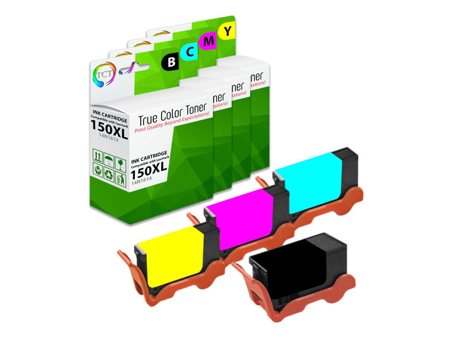 Lexmark Ink 150 True Color Toner Compatible Ink Cartridge Replacement for Lexmark 150XL ...