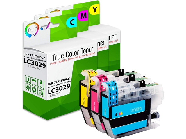 True Color Toner LC3029 Color Ink Cartridge 3 Pack - Premium Compatible ...