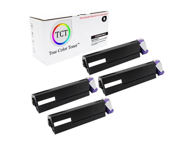 12 Pack Black Toner Cartridge for Oki data B411d B431d MB461 MB471 MF491 Printer