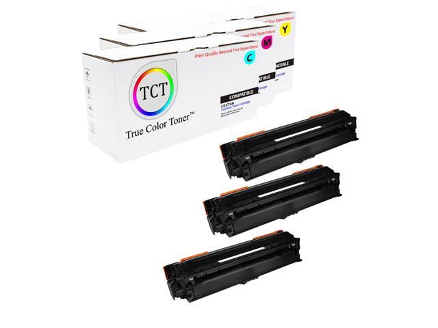 3 Pack 650A CE271A Color Toner Cartridge Set for HP Laserjet Enterprise M750dn