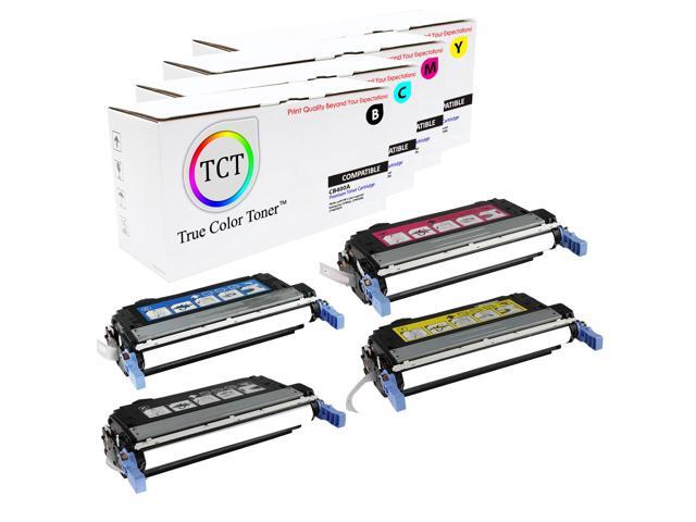4PK CB400A CB401A CB402A CB403A Toner Set For HP Color LaserJet CP4005 CP4005n