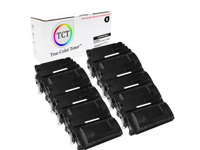 HP CF281X C BLACK TONER CARTRIDGE FACTORY SEALED BOX 81X CF281X